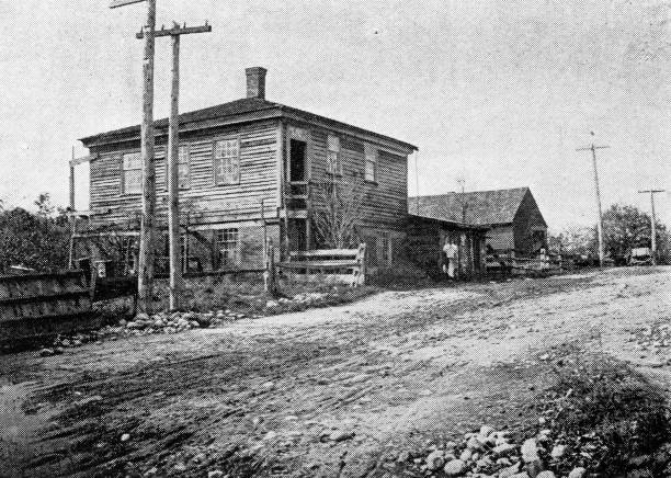 istock Antique image of Franklin County, Massachusetts: West Orange, 