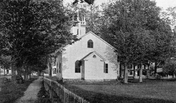 Antique image of Franklin County, Massachusetts: Episcopal Church