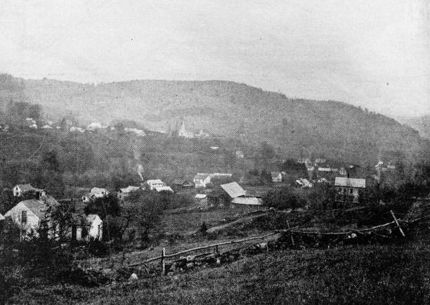 istock Antique image of Franklin County, Massachusetts: Buckland 2187484086