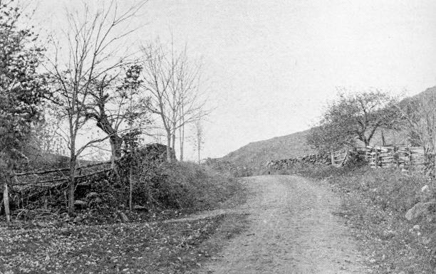 Antique image of Franklin County, Massachusetts: Buckland