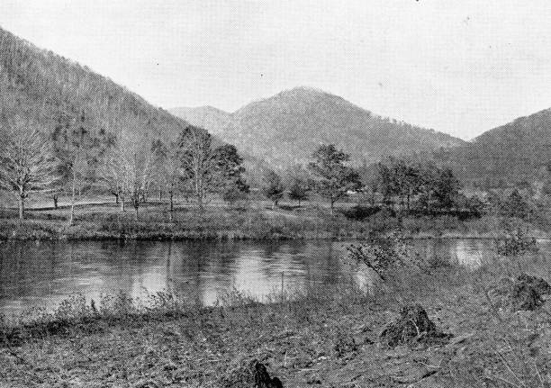 istock Antique image of Franklin County, Massachusetts: Deerfield Valley 2187484947