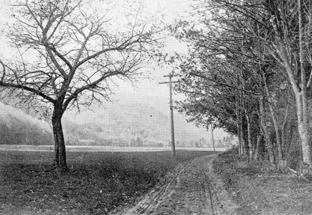 istock Antique image of Franklin County, Massachusetts: Hoosac 2187485544