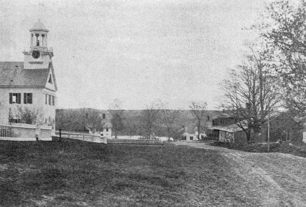 istock Antique image of Franklin County, Massachusetts: North Orange 2187486942