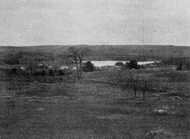 istock Antique image of Franklin County, Massachusetts: Tully Pond 2187487000