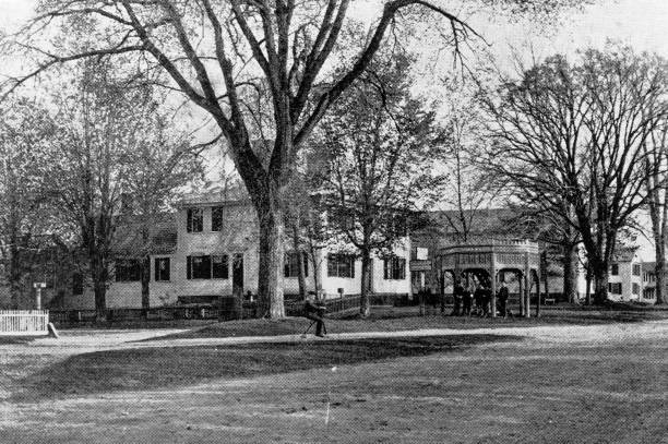 Antique image of Franklin County, Massachusetts: Northfield