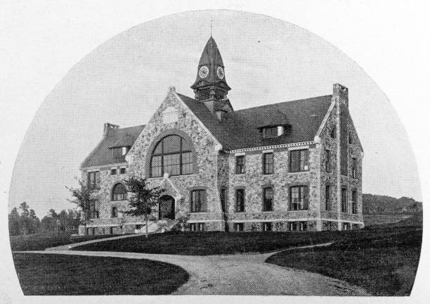 istock Antique image of Franklin County, Massachusetts: 