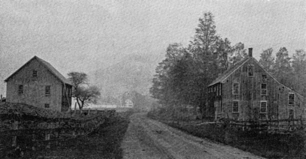 istock Antique image of Franklin County, Massachusetts: North Bernardston 2187487418