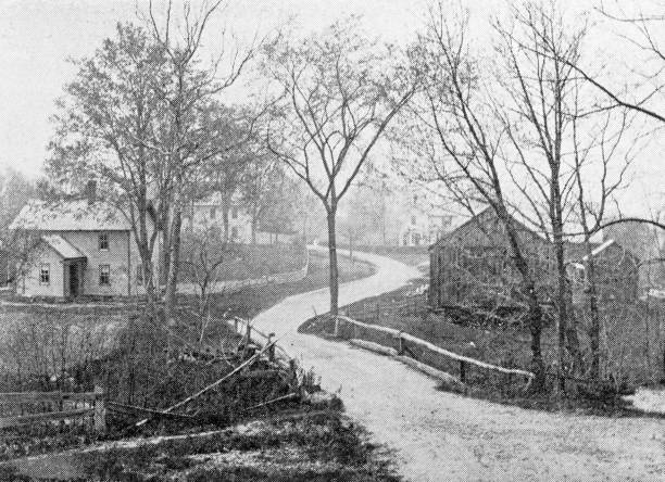 Antique image of Franklin County, Massachusetts