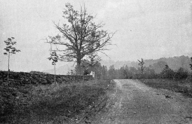 istock Antique image of Franklin County, Massachusetts: North Sunderland 2187489121