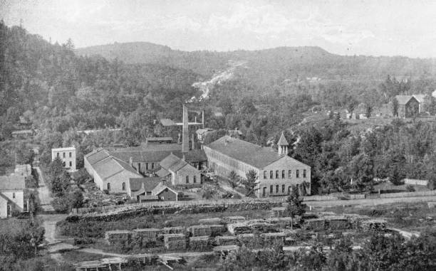 istock Antique image of Franklin County, Massachusetts: Millers Falls Company 2187489705