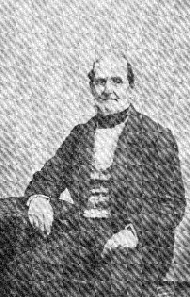 istock Antique image of Franklin County, Massachusetts: John Russell 2187490282