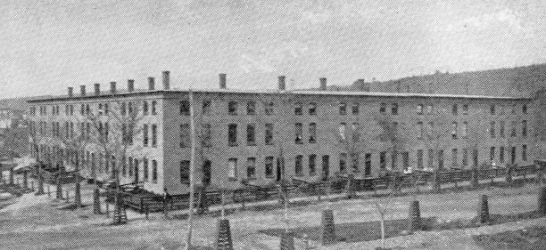 istock Antique image of Franklin County, Massachusetts: Griswold Cotton Mills, Turners Falls 2187490408
