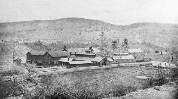 istock Antique image of Franklin County, Massachusetts: Lamson And Goodnow, Shelburne Falls 2187490627