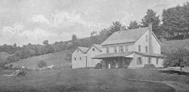Antique image of Franklin County, Massachusetts: Co-operative Creamery, Conway