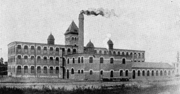 Antique image of Mills at Belding, Michigan