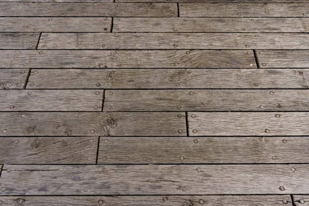 istock Very old and damaged wooden floor 2187492698
