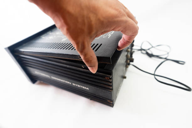 istock Professional sound equipment with delay, reverb, echo and more 2187493181
