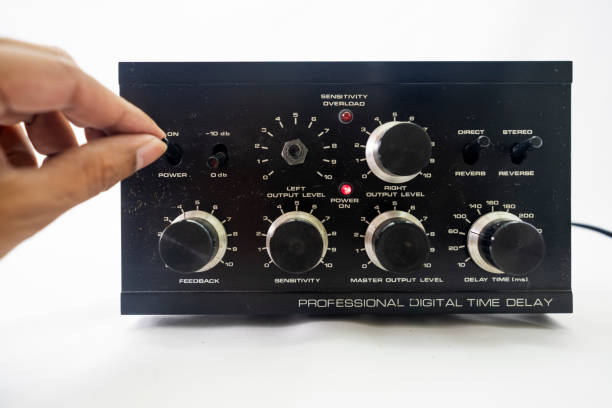 istock Professional sound equipment with delay, reverb, echo and more 2187493222