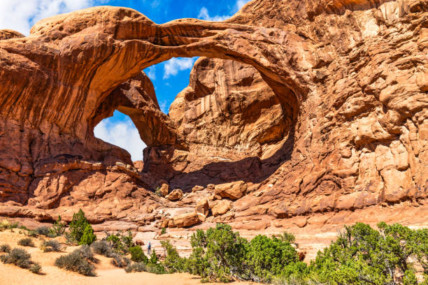 istock Double Arch in Arches national park, Utah 2187494516