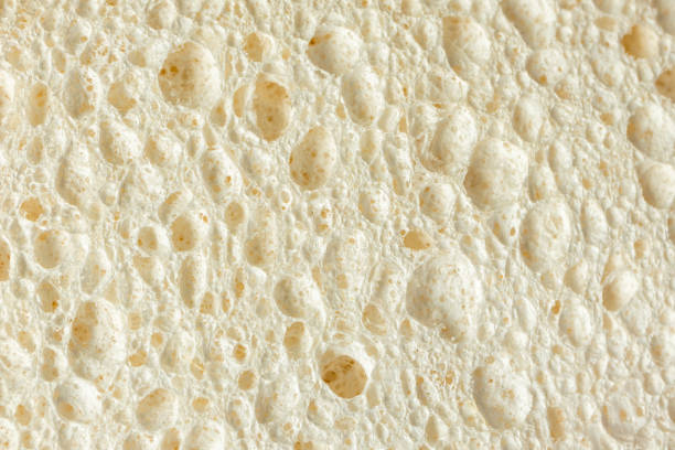istock Kitchen cellulose sponge texture close-up. Eco-friendly lifestyle concept backround 2187494804