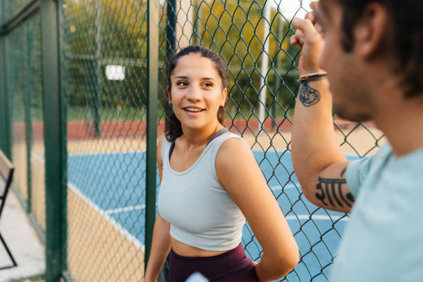 istock Casual Conversations: Connecting During a Fitness Break 2187495247