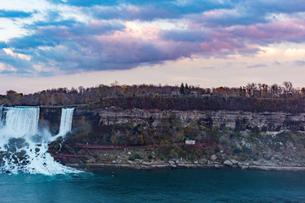 Niagara Falls, Horseshoe Falls, Ontario, Canada.