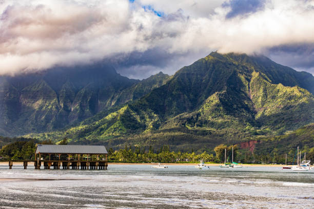 istock Hanalei Bay Kauai 2187499054