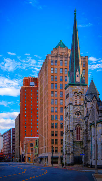 istock Harrisburg City Downtown Historic District 2187504106