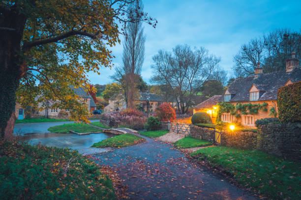istock Rural scene in Upper Slaughter, England, UK 2187504656