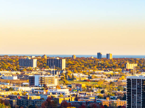 istock Looking out over downtown Toronto in Autumn, Toronto, Canada 2187505375