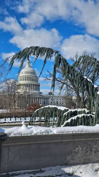 istock Capital in winter 2187506040