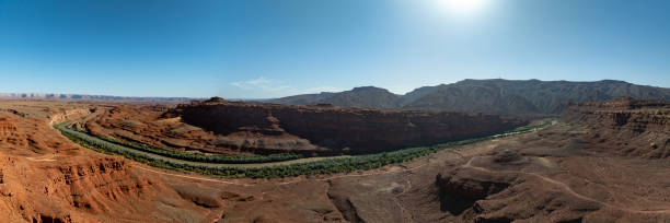 istock Mexican Hat Rock Formation, Utah, USA 2187506228
