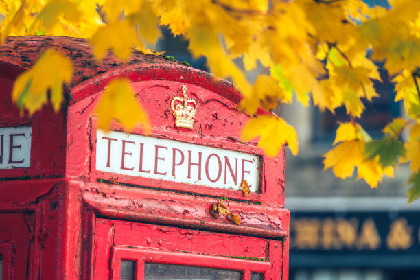 istock Tradition English telephone booth 2187507052