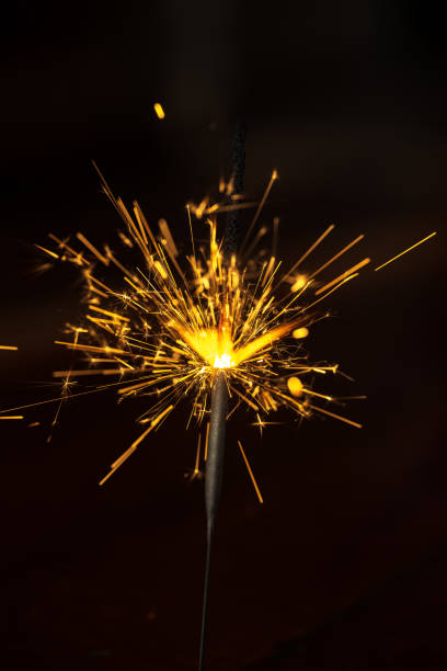 istock sparkler burns in the dark 2187507860