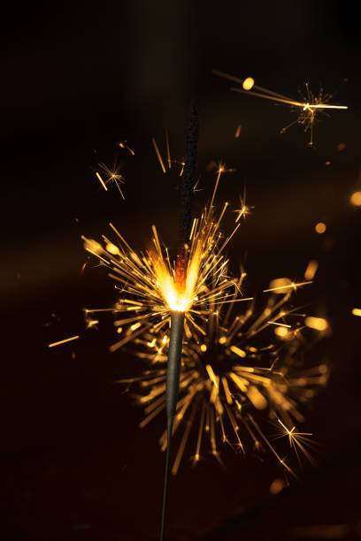 istock sparkler burns in the dark 2187507876