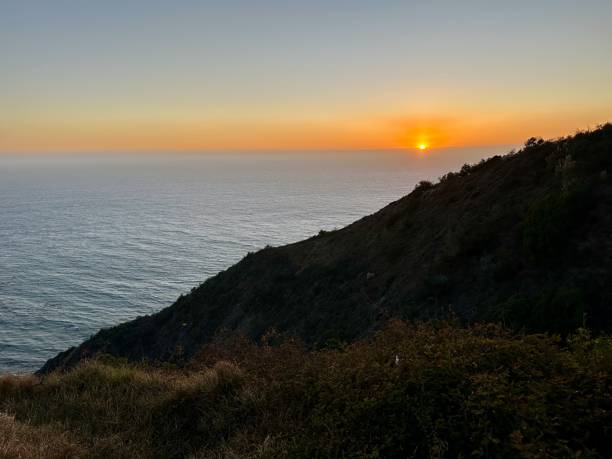 istock Sunset Over Coastal Hills 2187508117