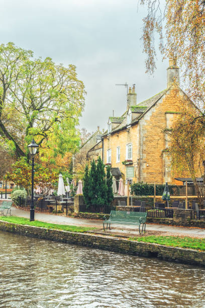 istock Boutron-on-the-water in morning, UK 2187516278