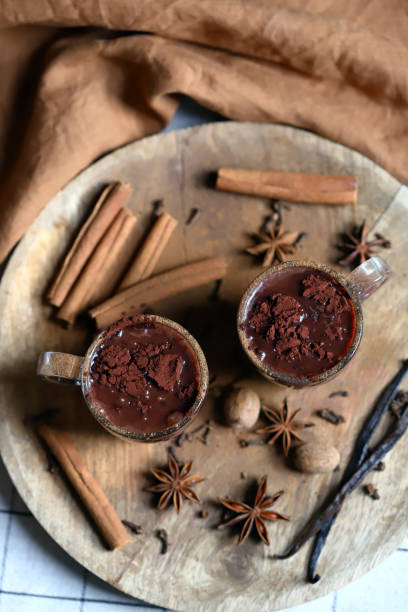 istock Hot Chocolate Drink with Spices 2187518077