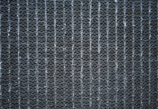Decorative wall made of tiles