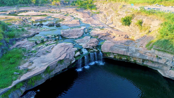istock Waterfall In China,Asia.River. 2187526223