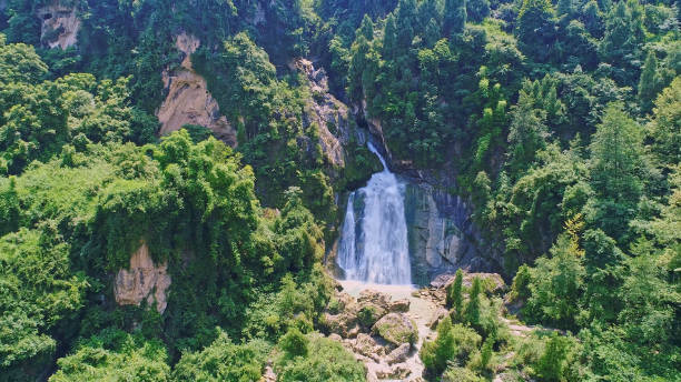 istock Waterfall In China,Asia.River. 2187526382