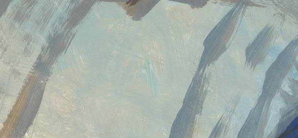 istock Dynamic mood abstract expression for background. Emotional painting 2187528750