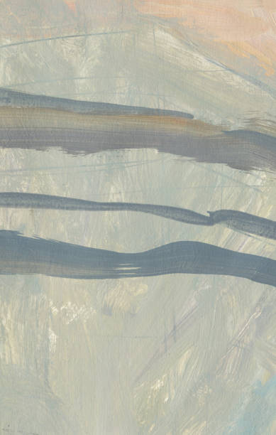 istock Dynamic mood abstract expression for background. Emotional painting 2187528825