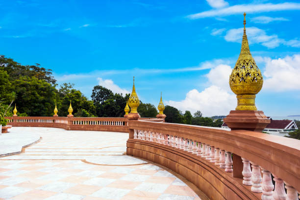 istock Charoen Samanakit Temple, Wat Lang San in Phuket Thailand 2187534355