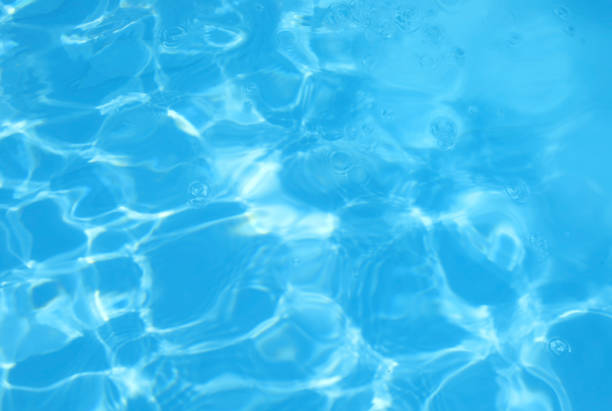 Deep blue water background ideal for aquatic and tropical backgrounds