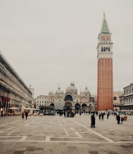 istock St. Marks Square Venices Iconic Romantic Landmark 2187538339