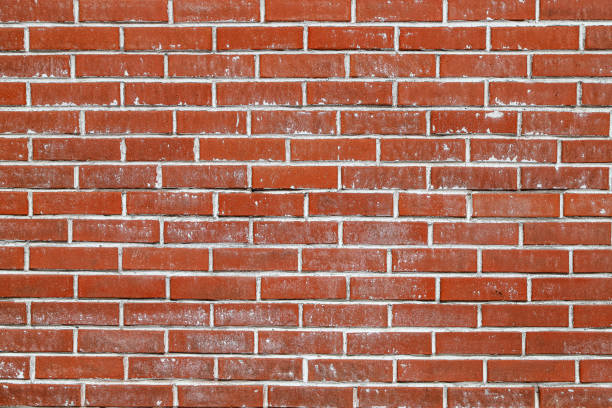 istock Texture of a red brick wall as a background 2187542197