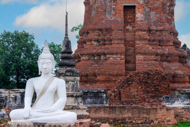 istock Wat Phra Si Rattana Mahathat temple Suphanburi 2187542899