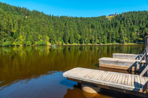 istock Beautiful summer landscape at Lake Mummel or Mummelsee, Black Forest, Germany 2187543384