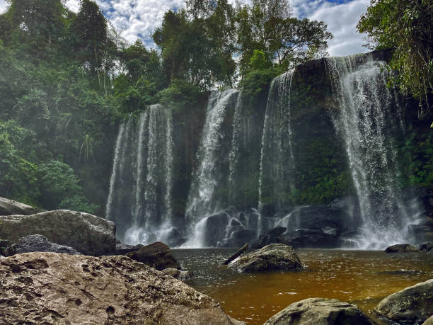 Phnom Kulen Forested Peaks and Waterfalls, Phnom Kulen, Cambodia